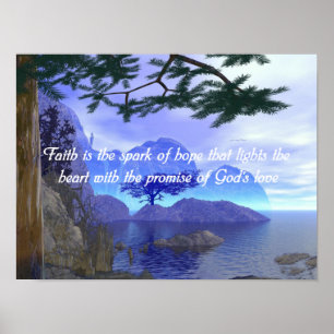 Poster Christelijk Gezegde