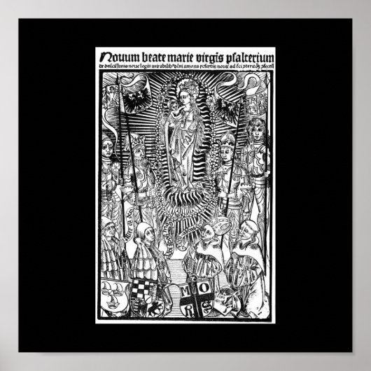 Poster Christelijke symbolen (Voorkant)