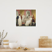Poster Christening of the Heir, c.1799 (Cuisine)