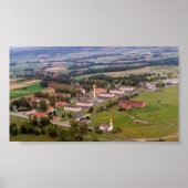 Poster Christensen Barracks, Bindlach, Allemagne (Devant)