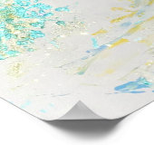 Poster Christian Abstrait Inspiration prophète art imprim (Coin)