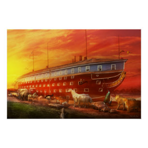 Poster Christian - Arche de Noé - Le commencement