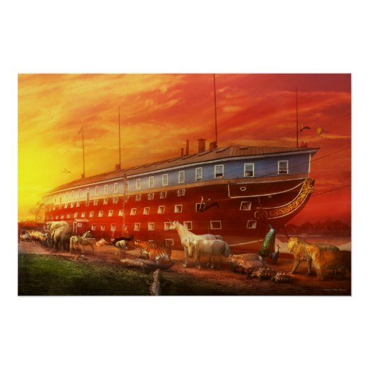 Poster Christian - Arche de Noé - Le commencement (Devant)