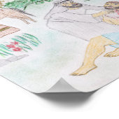 Poster Christian Artwork Le bon samaritain (Coin)