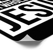 Poster Christian Baseball T Shirt Tout Ce Dont J'Ai Besoi (Coin)