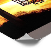 Poster Christian Bible verse (Coin)