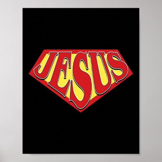 Poster Christian Bodybuilding (Devant)