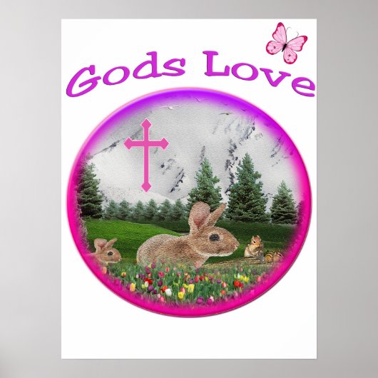 Poster Christian Bunny (Devant)