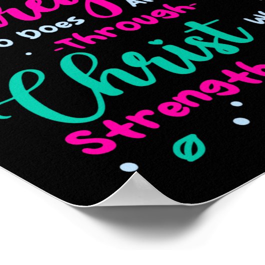 Poster Christian Caregiver Female Caregiver Appreciation (Coin)