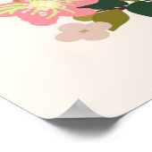 Poster Christian Citation Art - Psaume 103:8 (Coin)