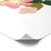 Poster Christian Citation Art - Psaume 36:7 (Coin)