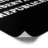 Poster Christian Conservative Republican  (Coin)