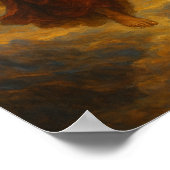 Poster Christian Enoch Rapture Hebrews 11:5 (Coin)