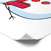 Poster Christian Faith Apologtics Snowman - Noël (Coin)