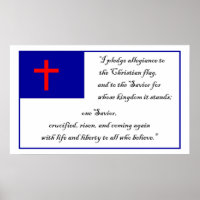Christian Fkag et engagement au drapeau chrétien