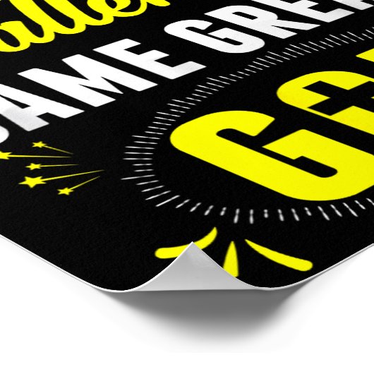 Poster Christian Happy New Year New Challenges Same Great (Coin)