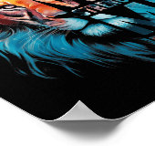 Poster Christian I Can Do All Thing Through Christ Lion F (Coin)