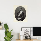 Poster Christian IX, roi du Danemark (Bureau à domicile)