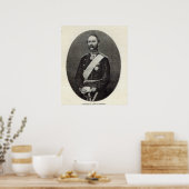 Poster Christian IX, roi du Danemark (Cuisine)