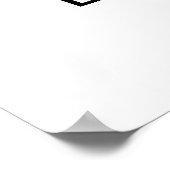 Poster Christian Jésus Est Ma Force L'Art Mur (Coin)