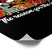 Poster Christian Jesus La Raison Noël Fête Saison Chr (Coin)