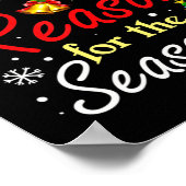 Poster Christian Jésus La Raison Noël Stuf Stocker (Coin)