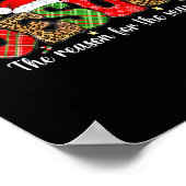 Poster christian jesus la raison xmas saison des fêtes ch (Coin)