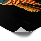 Poster Christian Jesus Tap Me On The Shoulder Cross Usa F (Coin)