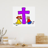 Poster Christian Kids (Cuisine)