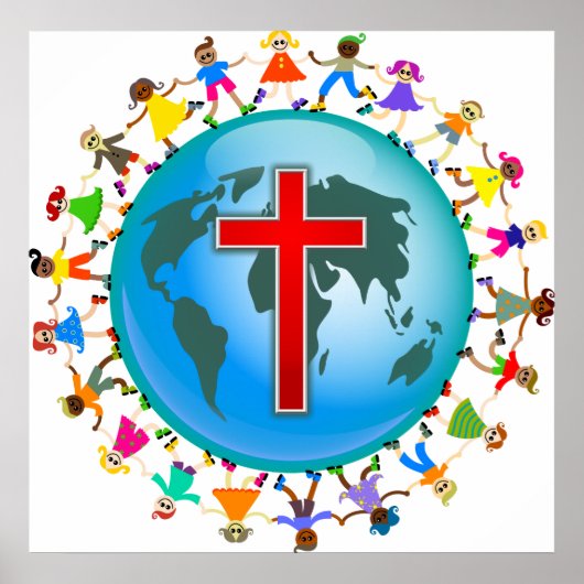 Poster Christian Kids (Devant)