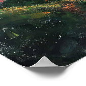 Poster Christian Life, Digital Christian Painting, Christ (Coin)