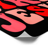 Poster Christian Love Like Jesus Valentine Small (Coin)