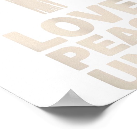 Poster Christian Love Peace Unity Day (Coin)