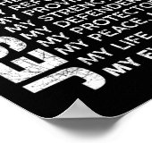 Poster Christian Men Garçons Enfants Jésus T-ShirtEs-tu u (Coin)