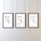 Poster Christian Mindset – Metanoia Christian Wall Art