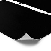 Poster Christian Minimalist Three Nails Cross Religious J (Coin)