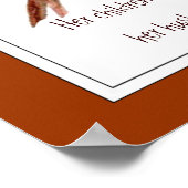 Poster Christian Mother Scripture Proverbes 31 Aquarelle (Coin)