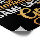 Poster Christian New Years 2026 Happy New Year Same Great (Coin)