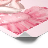 Poster Christian Nursery Art - Jérémie Bible Verse (Coin)