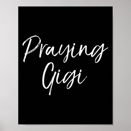 Poster Christian Prayer Mother's Day Gift For Grandma Pra (Devant)