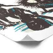 Poster Christian Saint Bébé Jésus Noël Nativité Scène (Coin)