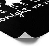 Poster Christian Tonight We Ride Three Wise Men Christmas (Coin)