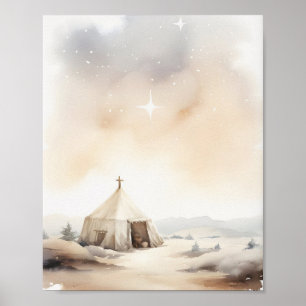 Poster Christian Wall Art - Décor d'origine inspiré de la