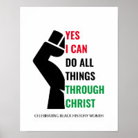 Christian YES I CAN Black History Month