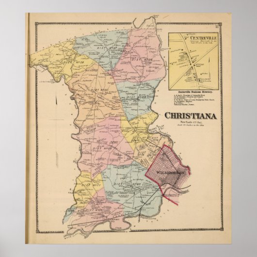 Poster Christiana (Devant)