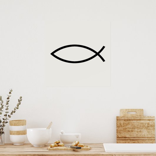 Poster Christianisme (Cuisine)