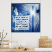 Poster Christianisme (Cuisine)