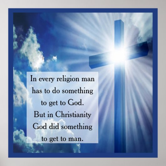 Poster Christianisme (Devant)