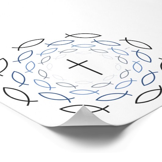 Poster Christianisme (Coin)