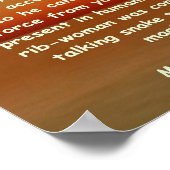 Poster christianisme (Coin)